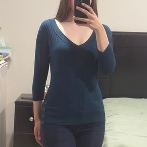 It’s Our Time 3/4 sleeve sweater